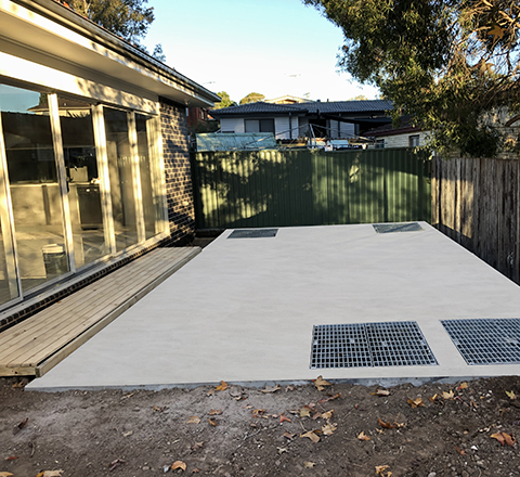 underground osd tanks