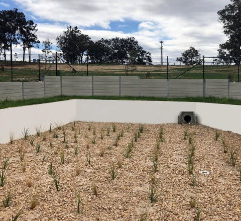 concrete sleeper retaining walls