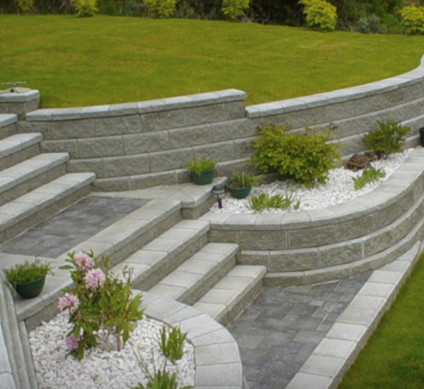 retaining wall blocks