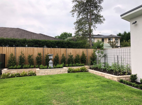 garden retaining wall ideas