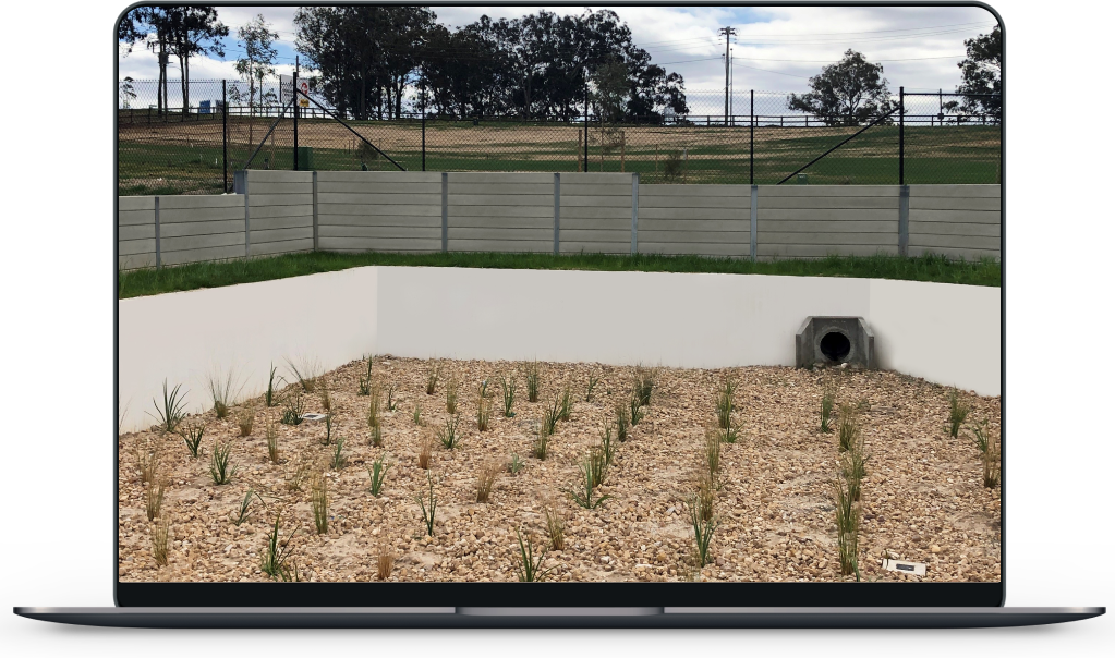 concrete sleeper retaining wall